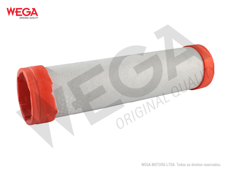 WAP-382/S – Filtro de aire Wega secundario para MB Accelo / Atron / OF / OH / O400 / Montana Parruda (CF933)(3740947204)