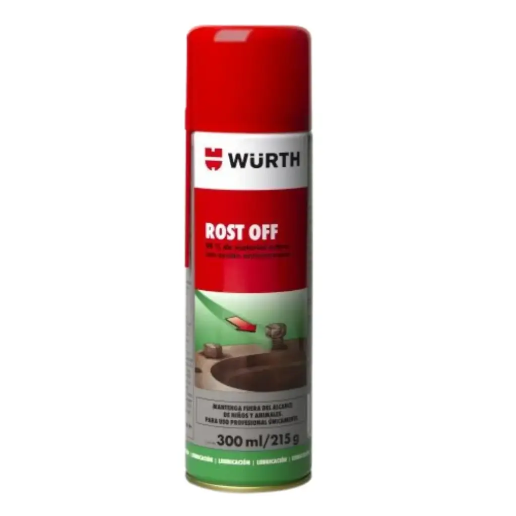 WURTH ROST OFF AFLOJADOR DESOXIDANTE X300ML