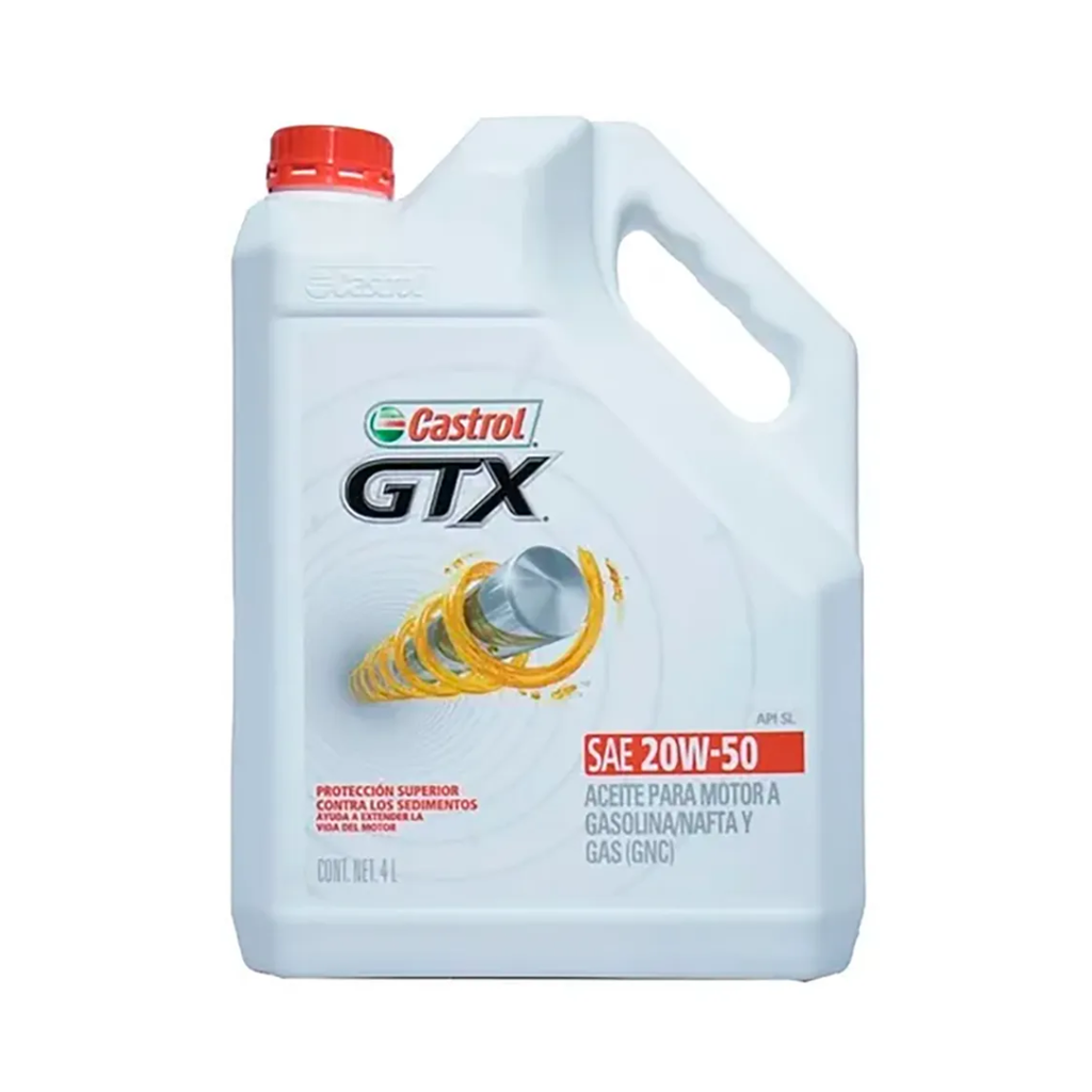 CASTROL GTX 20W50 - 4L