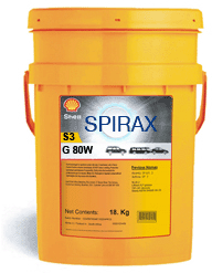 SHELL SPIRAX S3 G 80W90 X 20L (L60707)