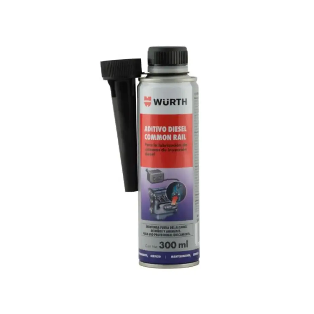 WURTH ADITIVO DIESEL COMMON RAIL X300ML