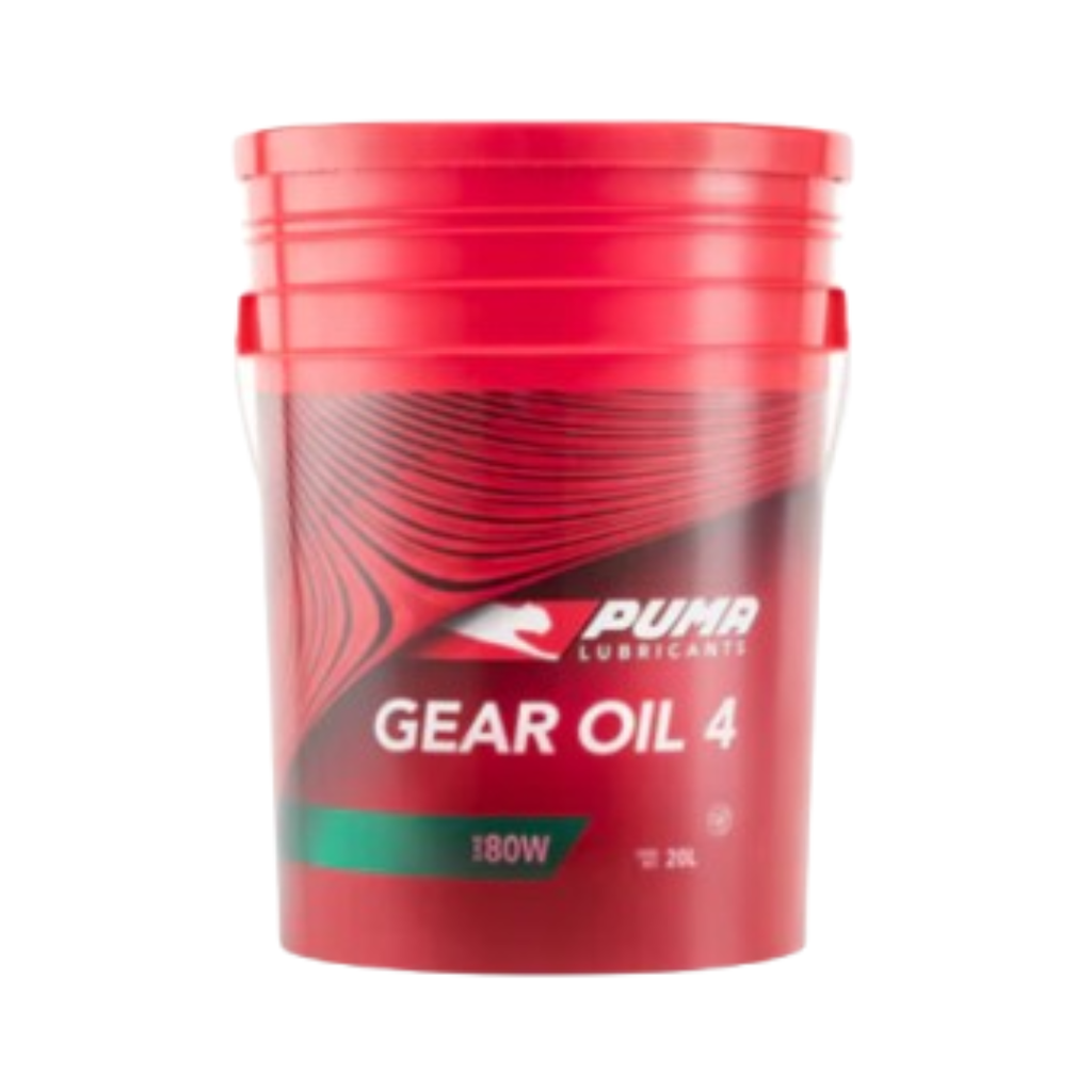 PUMA GEAR OIL 4 SAE 80W - 20L (L60367)