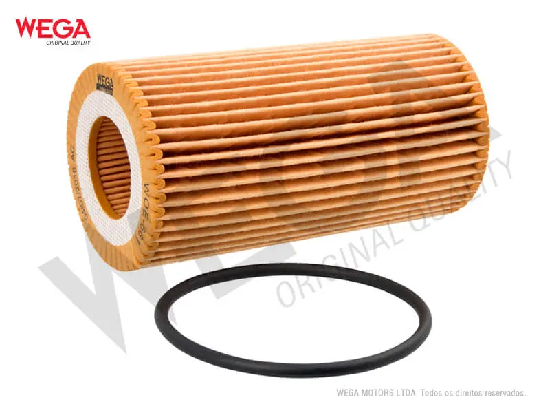 WOE-681 – Filtro de aceite Wega refil para VW Amarok V6 / Audi Q7 Q8 3.0 TDI (ch12176)
