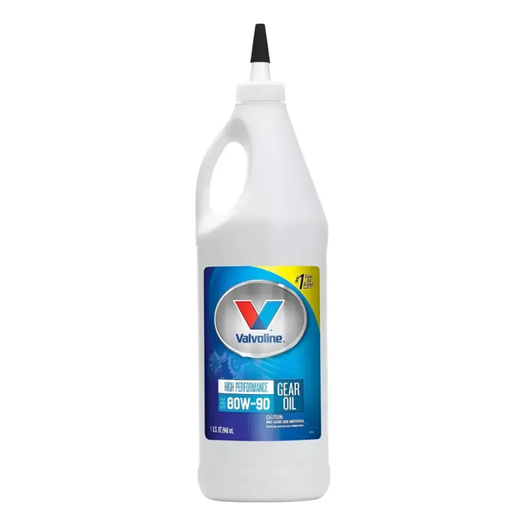 VALVOLINE HIGH PERFORMANCE GEAR OIL 80W90 GL5 LS - 0.946L (L60013)