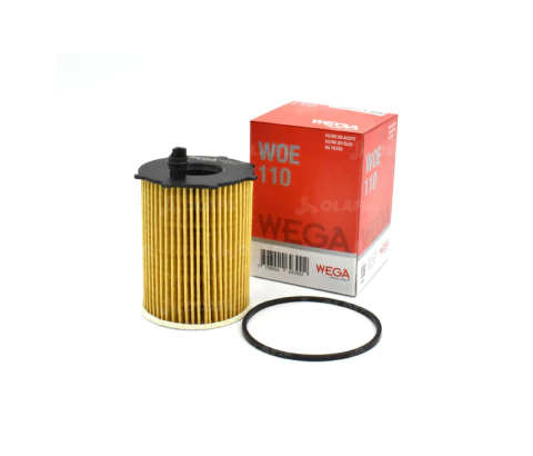 WOE110 – Filtro de aceite Wega ecológico para Peugeot 208 / Citroën Berlingo / Ford Fiesta TDC (CH9657) 