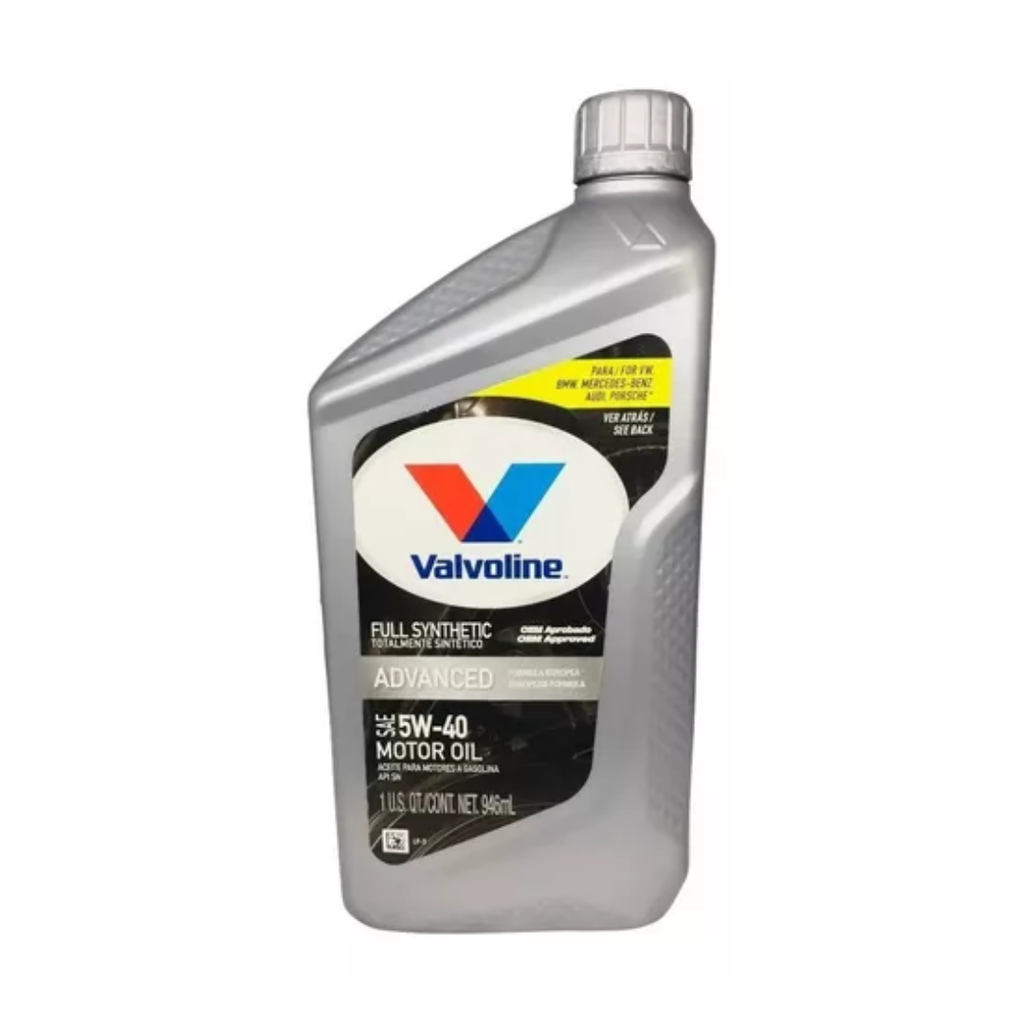 VALVOLINE FULL SYNTHETIC 5W-40  API SN - 0,946L