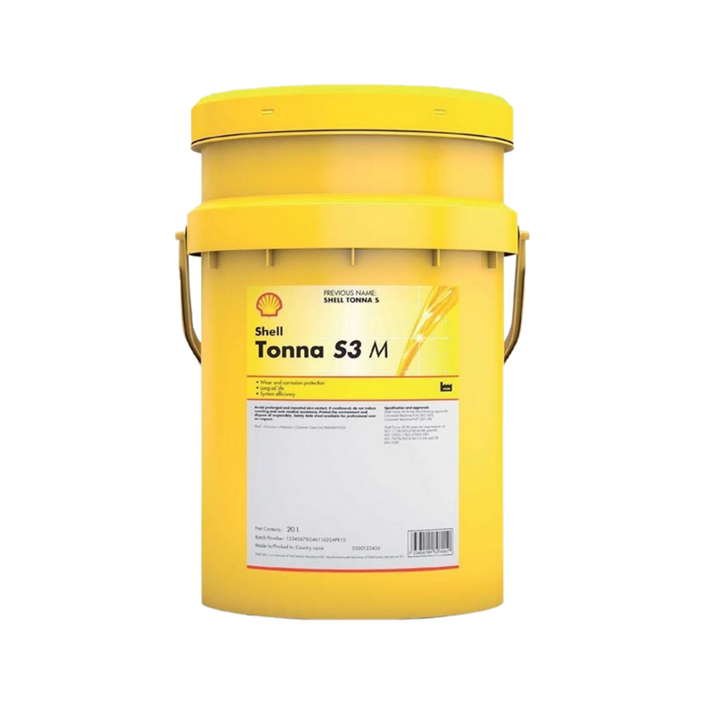 SHELL TONNA S3 M 220 X20L (L60657)