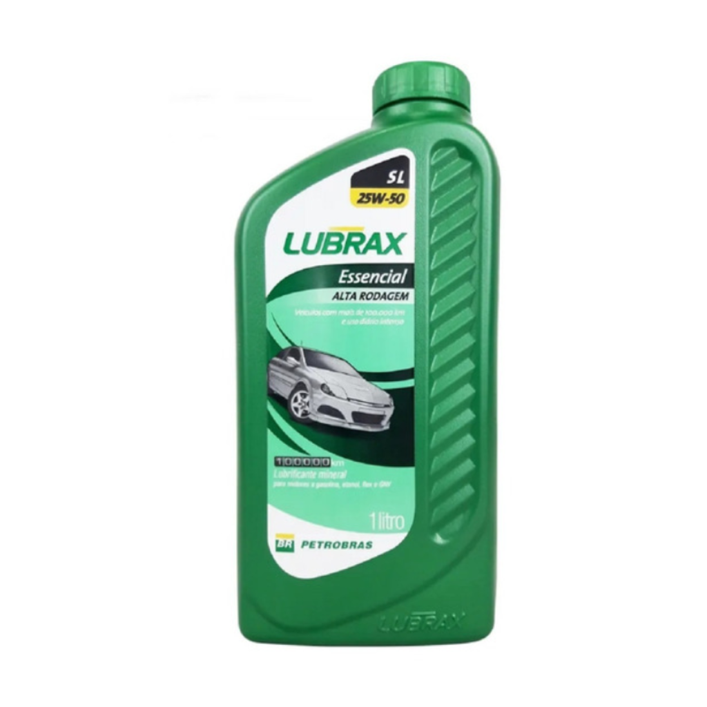 LUBRAX ESSENCIAL ALTO RODAJE 25W50 - 1L
