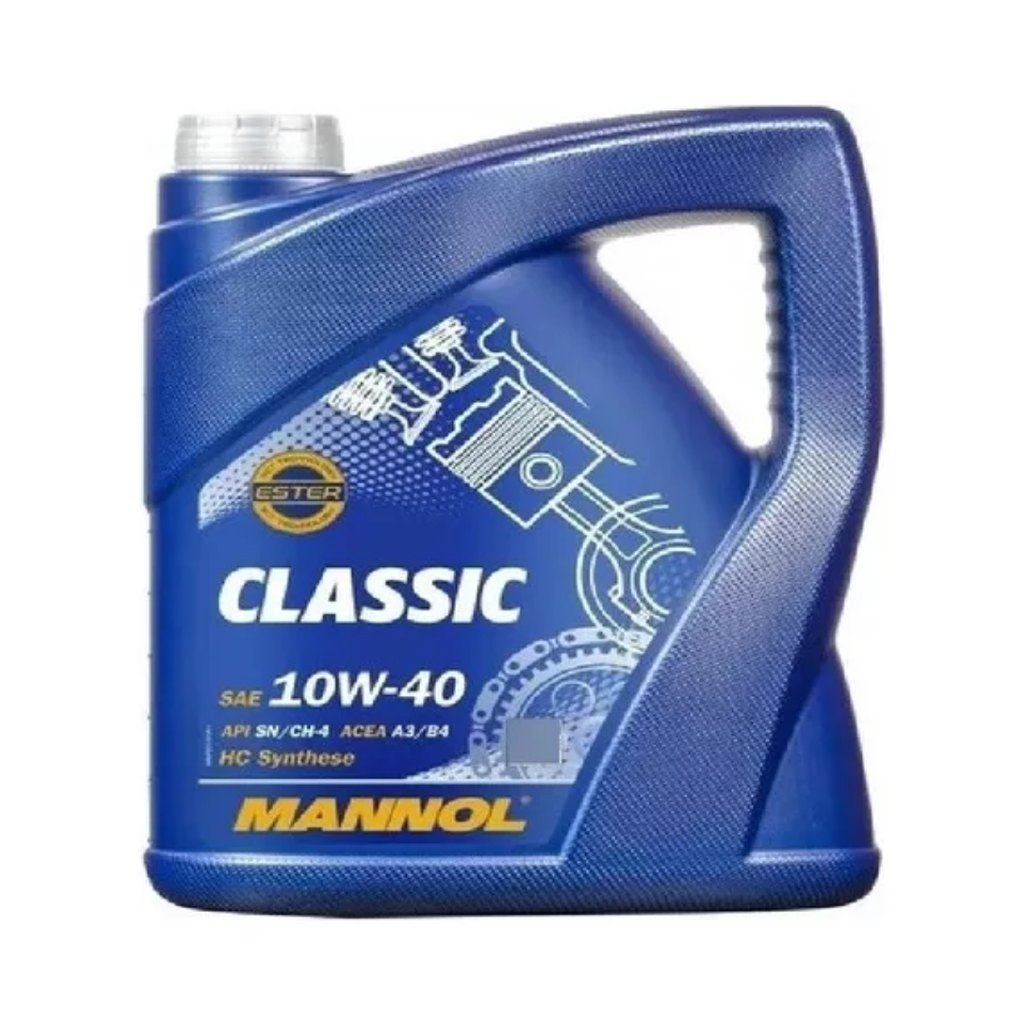 MANNOL 7501 CLASSIC 10W40 - 5L SEMI SINTÉTICO