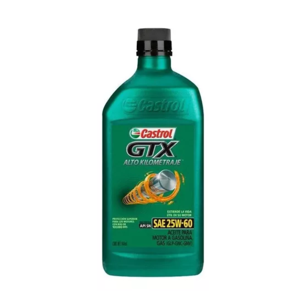 CASTROL GTX ALTO KM 25W60 X 0,946 L