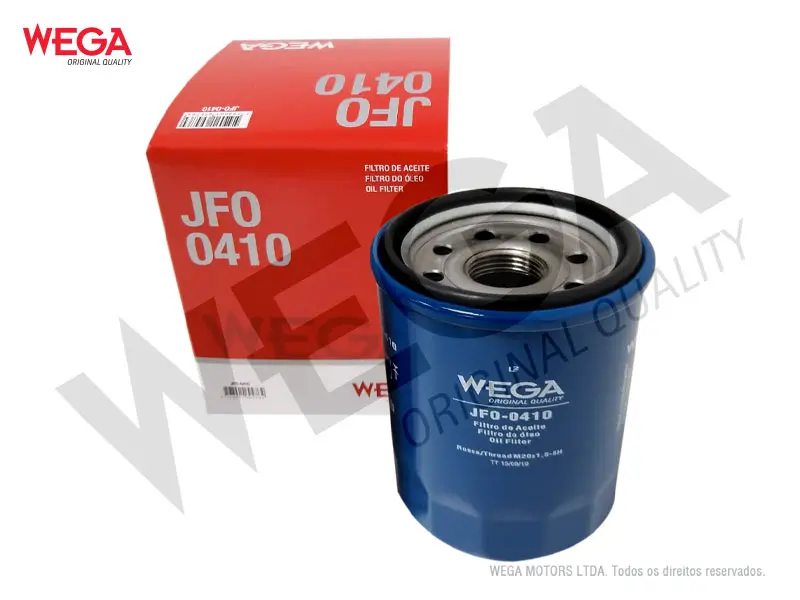JFO-0410 – Filtro de aceite Wega blindado para Honda Civic / Accord / CR-V / Fit / HR-V (WL7134)