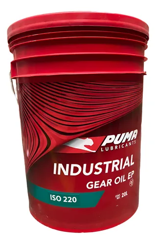 PUMA INDUSTRIAL GEAR OIL EP 220 - 20L (L60137)