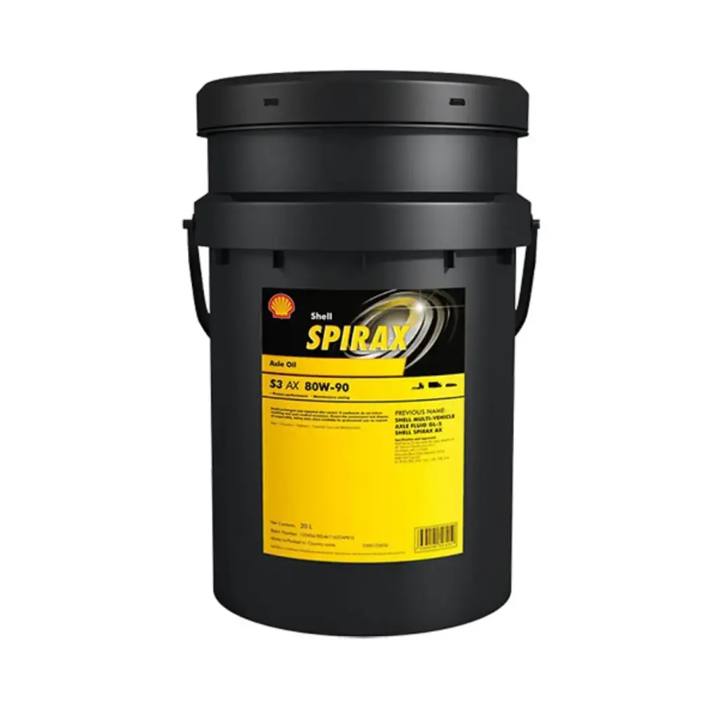 SHELL SPIRAX S3 AX 80W90 X20L (L60207)
