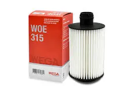WOE-315 – Filtro de aceite Wega refil para Chevrolet Captiva / Cruze / Orlando / Opel Antara / Vectra