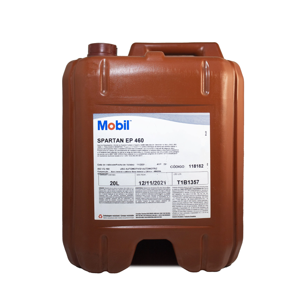 MOBIL SPARTAN EP 460 - 20L (1001114)