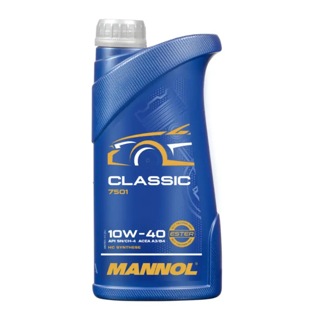 MANNOL 7501 CLASSIC 10W40 - 1L SEMI SINTÉTICO