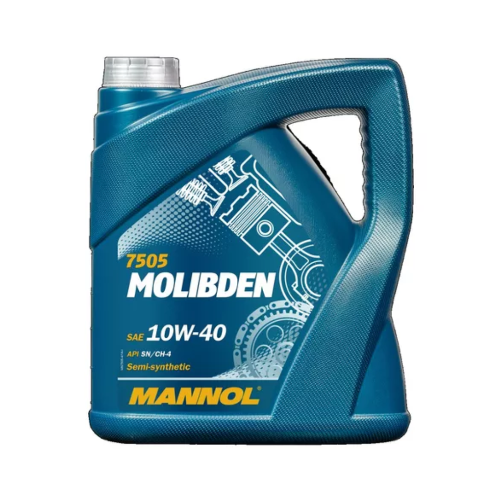 MANNOL MOLIBDEN DIESEL 10W40 X5L