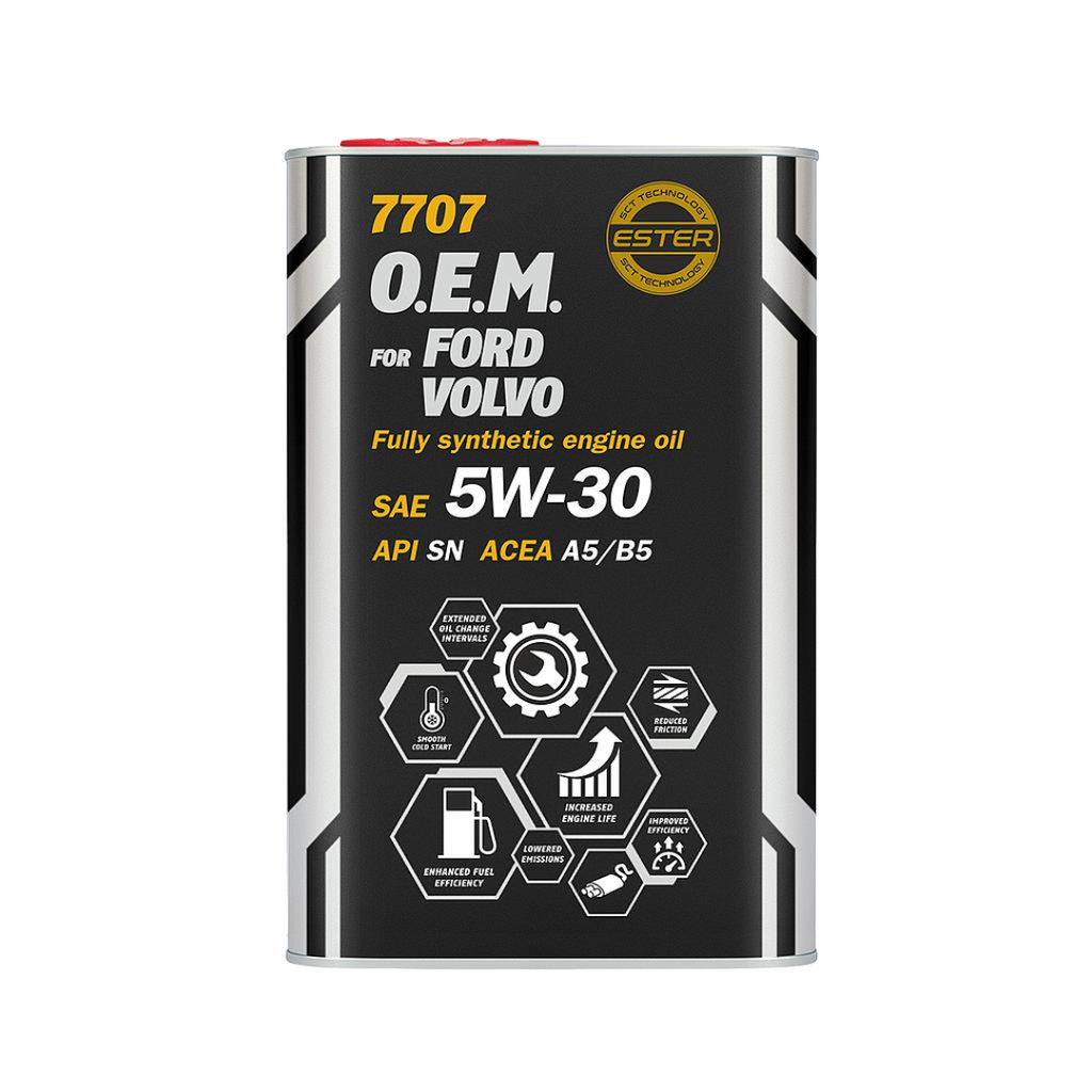 MANNOL OEM FORD/VOLVO 5W30 - 1L