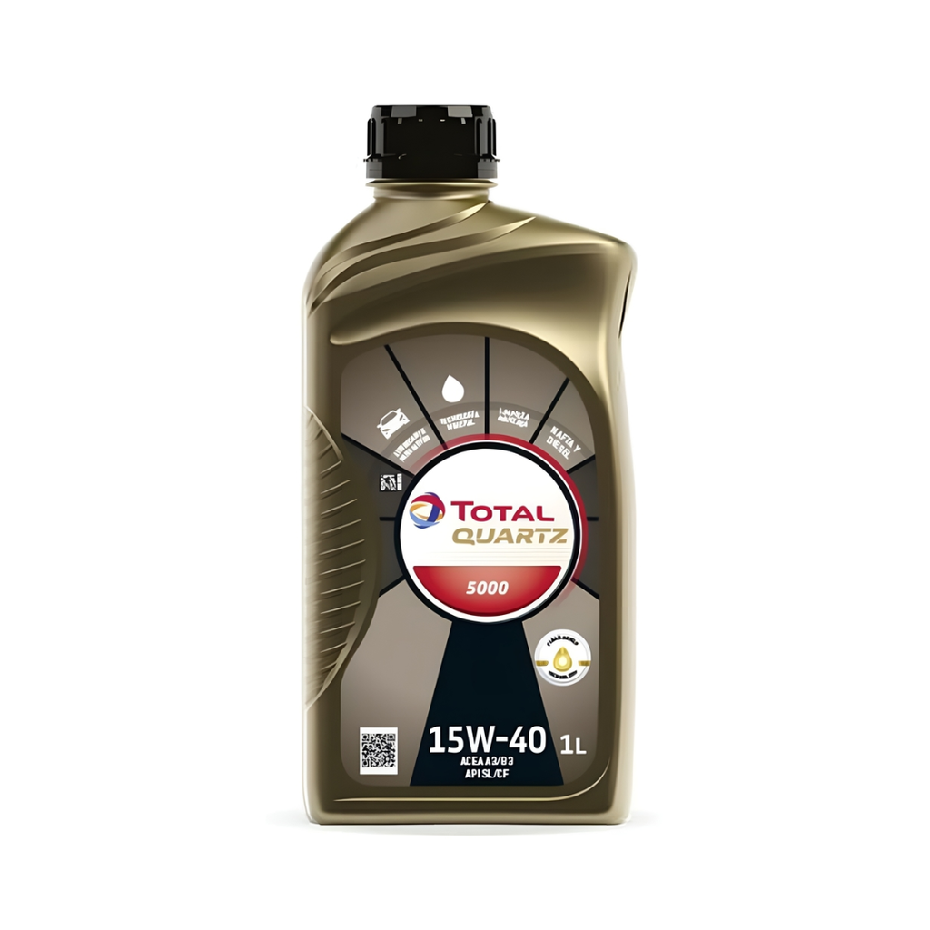 TOTAL QUARTZ 5000 15W40  X1LT