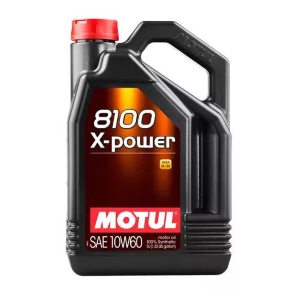 MOTUL 8100 X-POWER 10W60 X5L