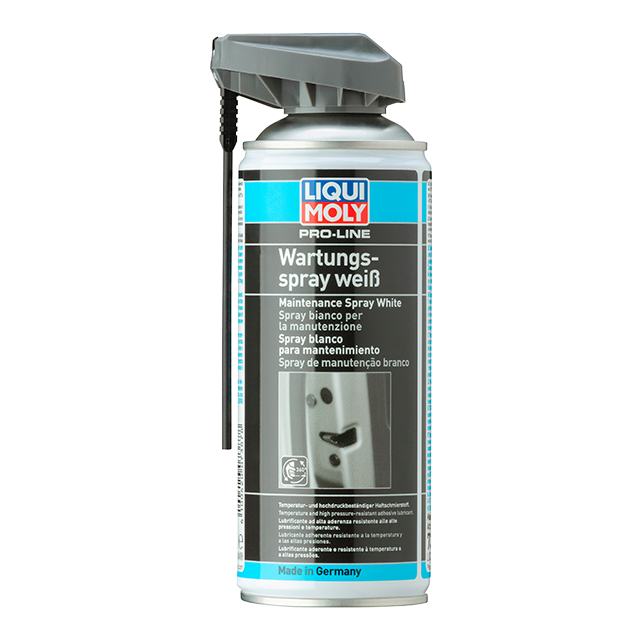 LIQUI MOLY PRO-LINE WARTUNG SPRAY WEISS x400ML