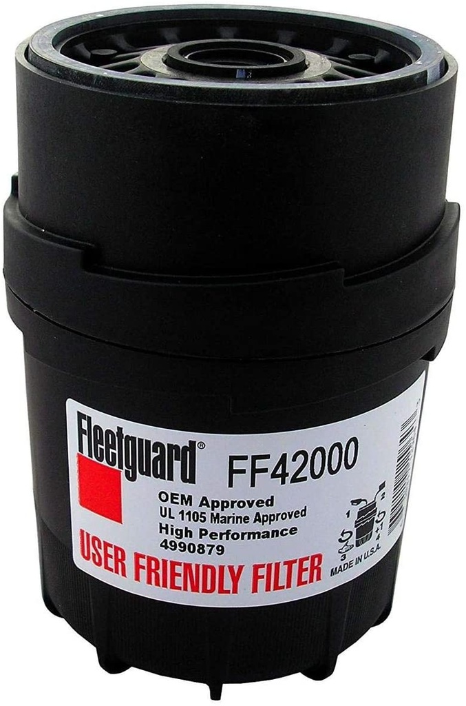 FILTRO DE COMBUSTIBLE FLEETGUARD (P553004)