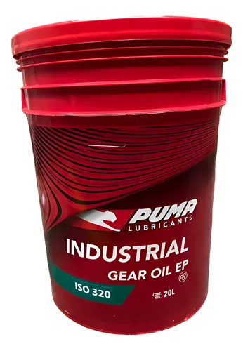 PUMA INDUSTRIAL GEAR OIL EP 320 - 20L (L60147)