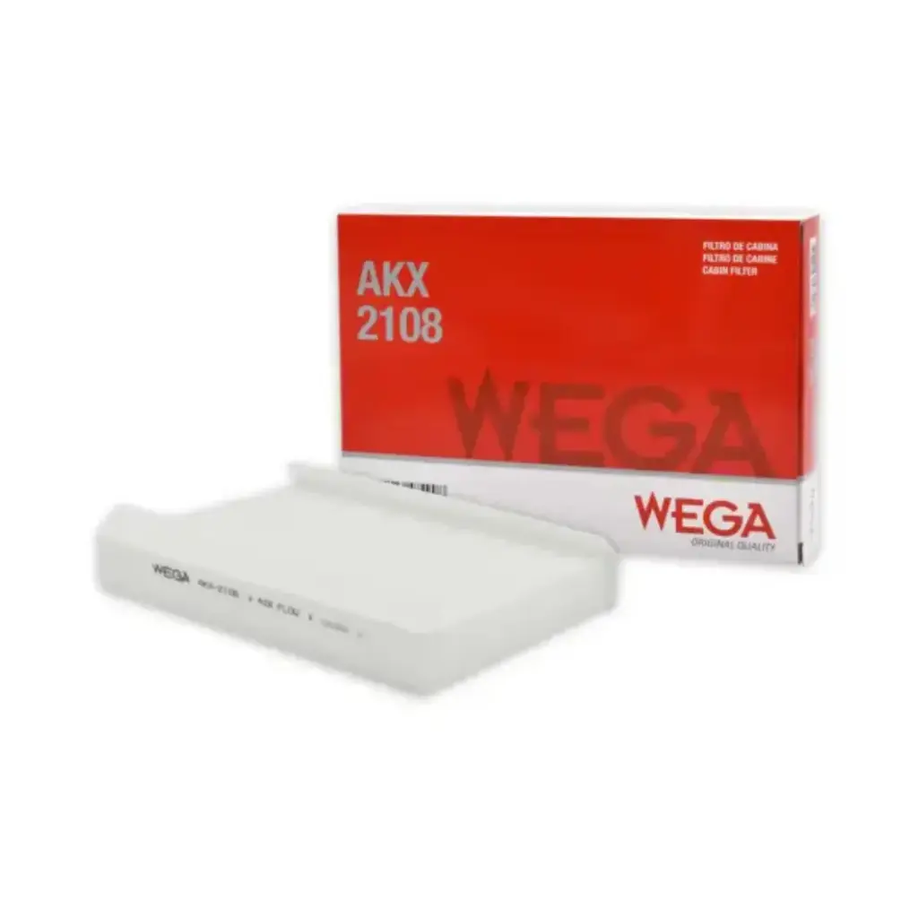 FILTRO DE CABINA WEGA AKX2108 (CF 11662)(CU 16005)(ACP907)(WP10093)