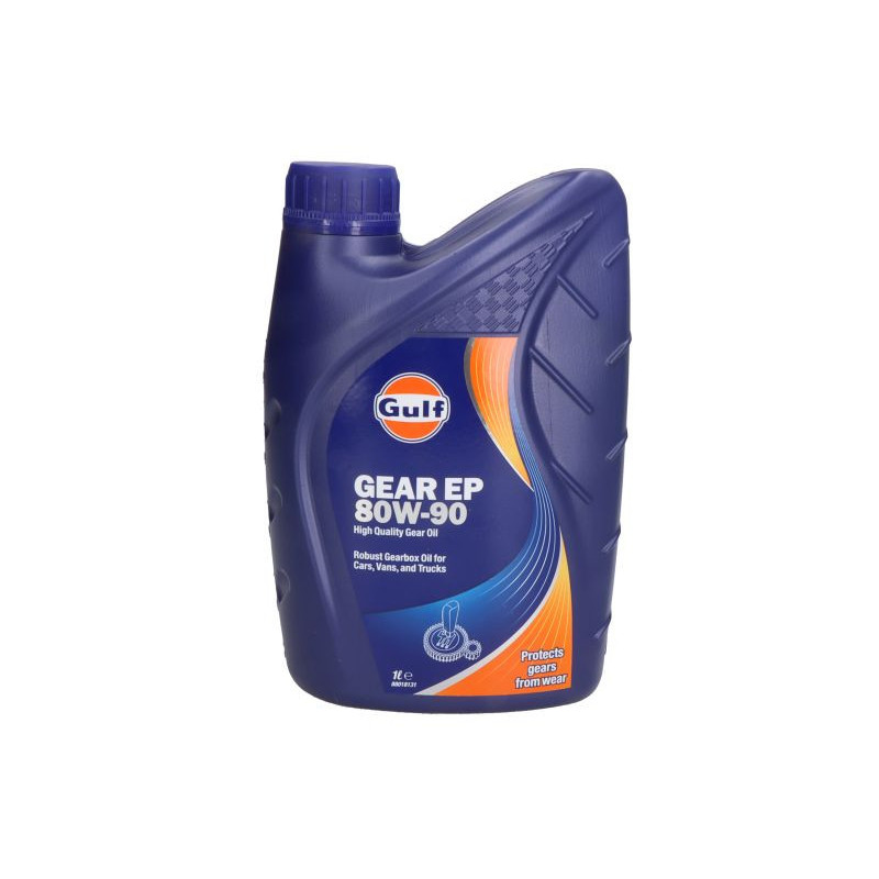 GULF GEAR EP 80W90 GL-4 - 1L (218303)