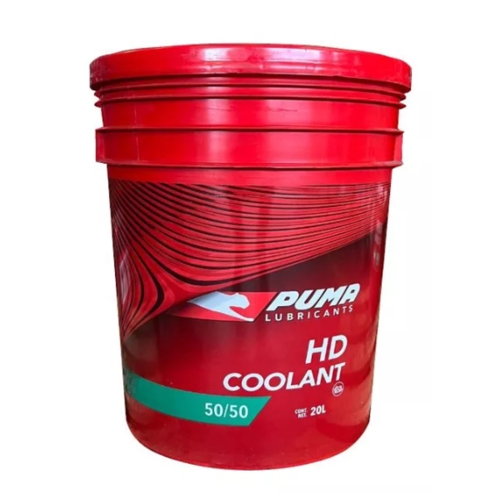 PUMA HD COOLANT 50/50 ORGÁNICO - 20L