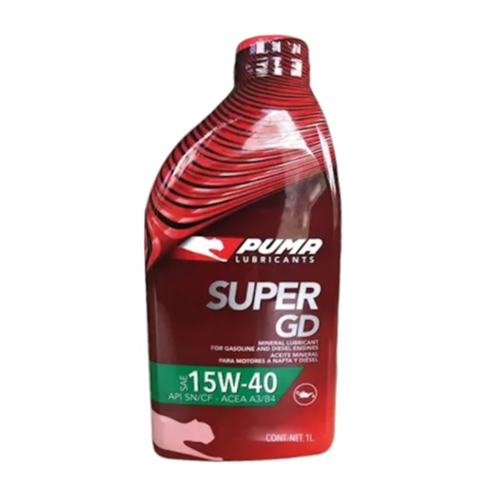 PUMA SUPER GD 15W40 - 1L