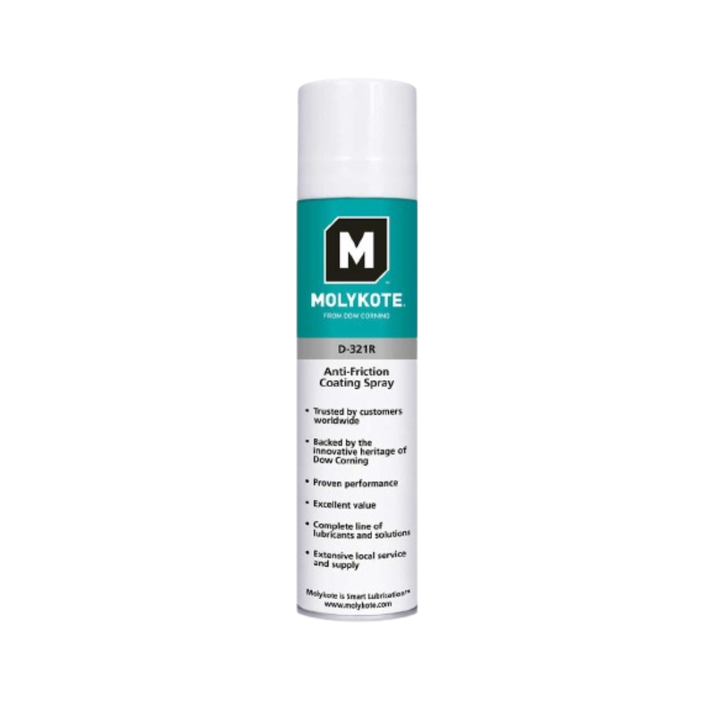 MOLYKOTE SPRAY 321 R X312 GRS
