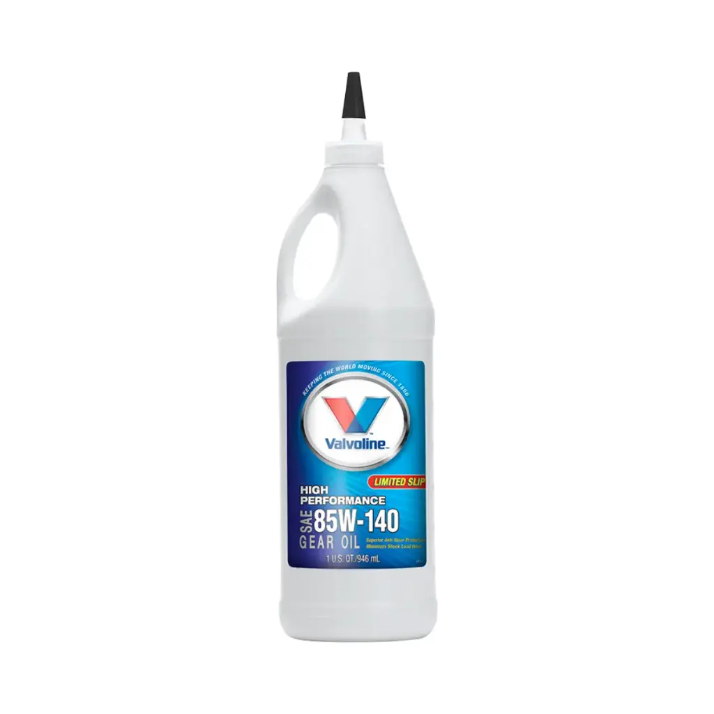 VALVOLINE HIGH PERFORMANCE GEAR OIL 85W140 X946ML