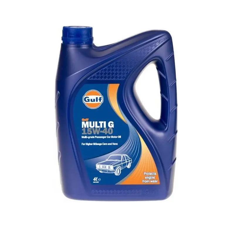 GULF MULTI G KM 25W60 - 4L