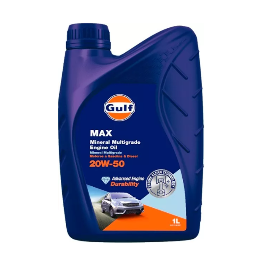 GULF MAX 20W50 - 1L (L60703)