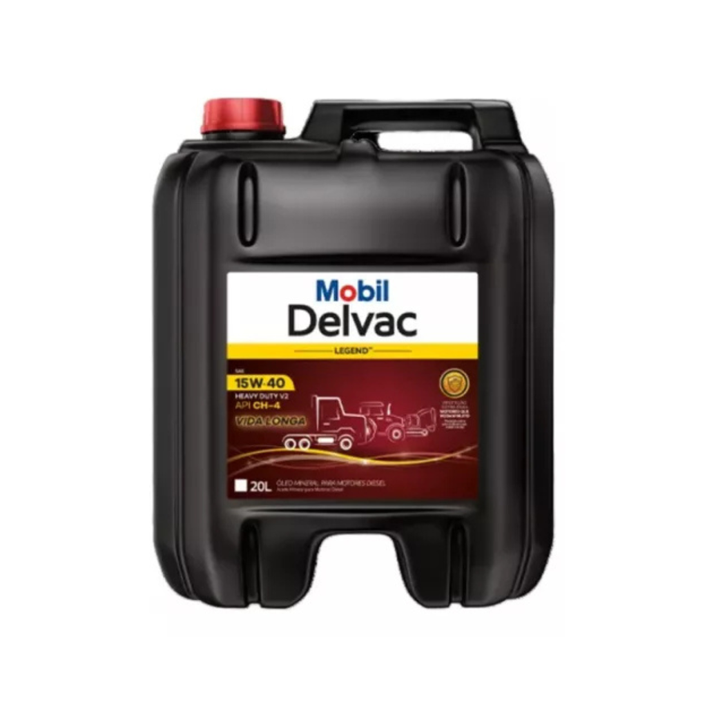 MOBIL DELVAC LEGEND 15W40 HEAVY DUTY V2 - 20L (CH-4) (EX SUPER 1400 V2)(L61027)