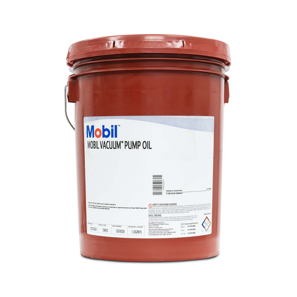 MOBIL VACUUM PUMP OIL (ISO VG 68) - 20L