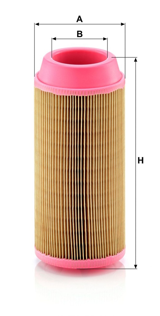 FILTRO AIRE MANN (2914930000)(P778979)