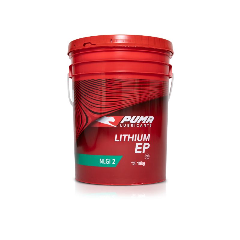 PUMA GRASA  LITHIUM EP2 - 8KG