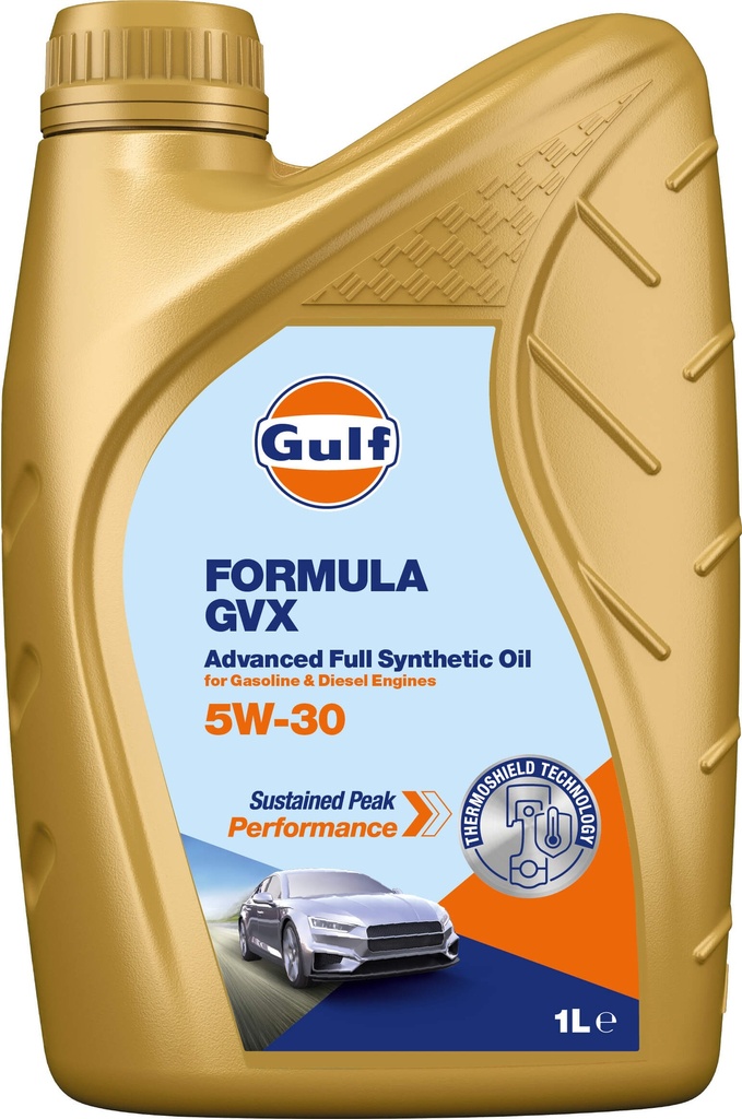 GULF FORMULA GVX 5W30 - 1L