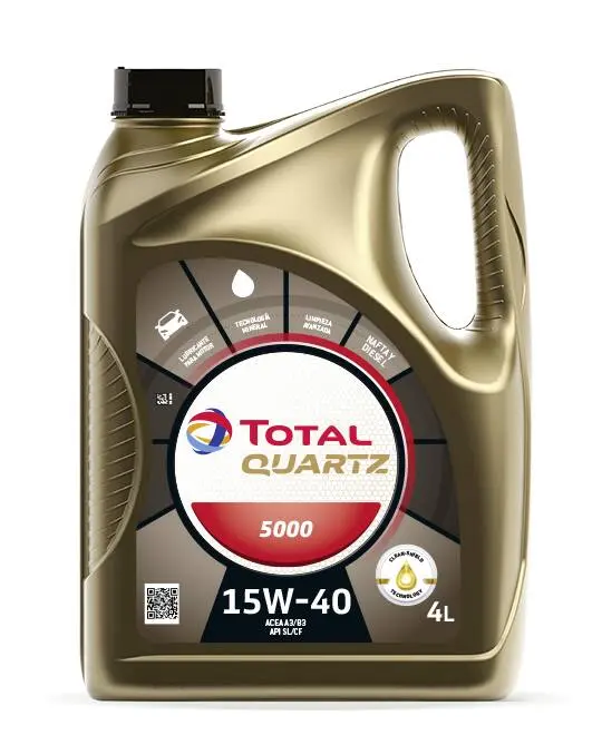 TOTAL QUARTZ 5000 15W40 - 4L