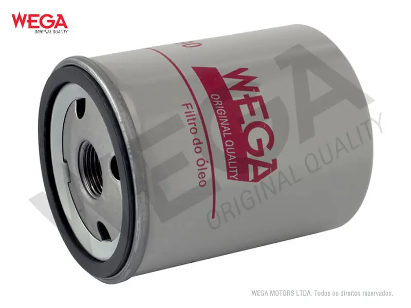WO-390 – Filtro de aceite Wega blindado para Fiat, Alfa Romeo, Chrysler, Jeep (LF700)(PH4482)