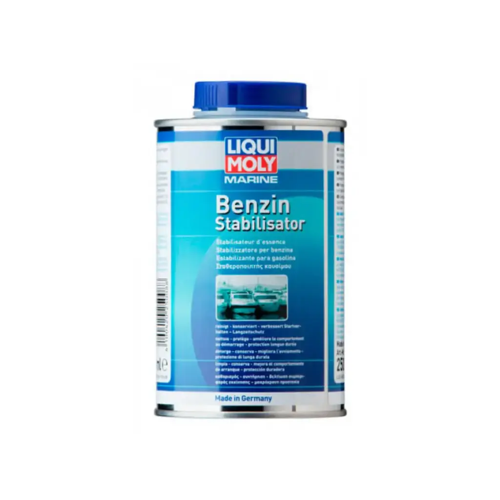 LIQUI MOLY MARINE 25008 BENZIN STABILISATOR - 500ML ESTABILIZADOR DE GASOLINA MARÍTIMO