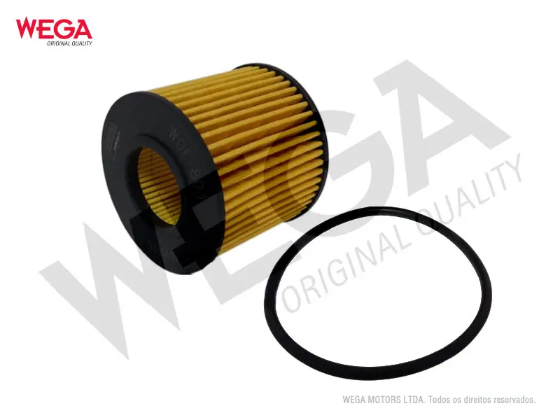 WOE-803 – Filtro de aceite Wega refil para Toyota Corolla / Prius / Avensis / Lexus CT200h