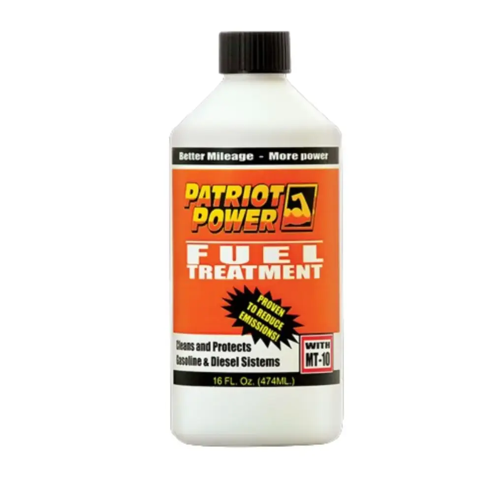 PATRIOT POWER FT-10 TRATAMIENTO DE COMBUSTIBLE - 473ML (16OZ) NAFTA / DIESEL