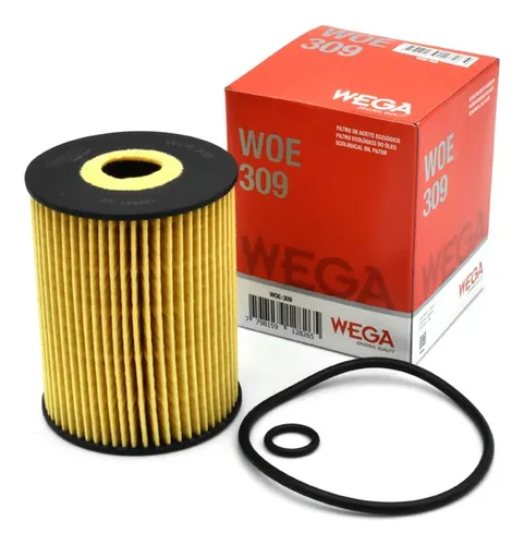 WOE309 – Filtro de aceite ecológico Wega para Chevrolet Cruze/Captiva/Optra diesel
