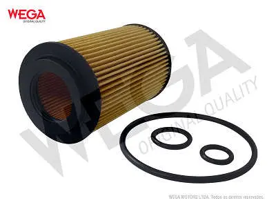 WOE-455 – Filtro de aceite Wega refil para Mercedes-Benz Sprinter / Clase C / Vito / SLK CDI OM651 (HU7010Z)