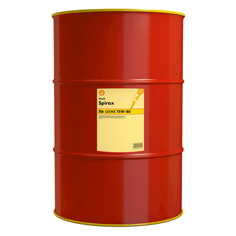 Shell Spirax S6 GXME 75W-80 TAMBOR 209 LITROS (L72741)