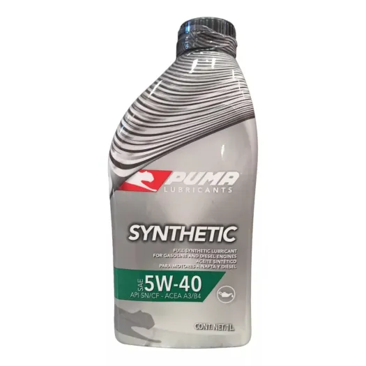 PUMA SYNTHETIC 5W40 - 1L