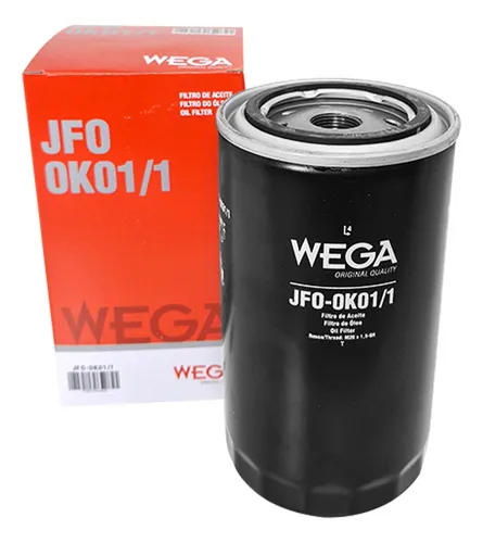 JFO-0K011 – Filtro de aceite Wega blindado para Asia Hi-Topic 2.7 DLX / SDX / SLX (BL2109) 